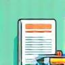 Icon representing online course creation tools